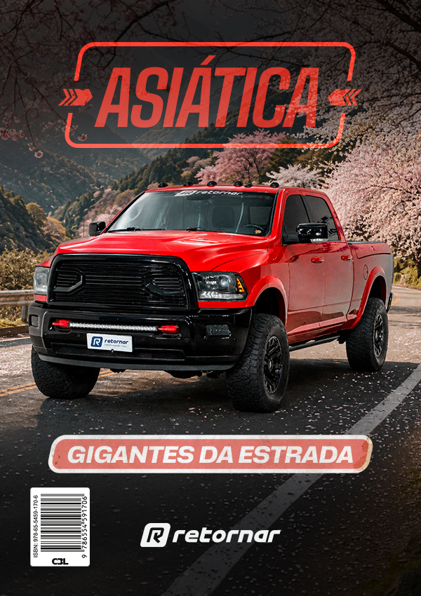 eBooks: Gigantes da Estrada: Asiática