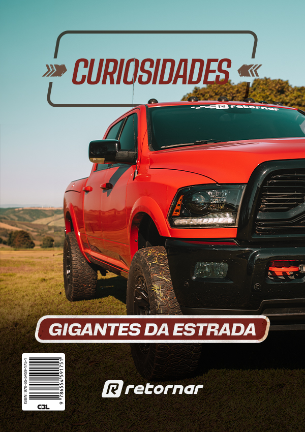 eBooks: Gigantes da Estrada: Curiosidades