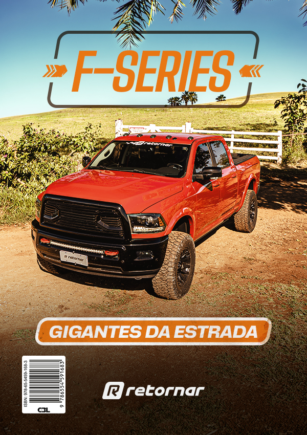 eBooks: Gigantes da Estrada: F-Series