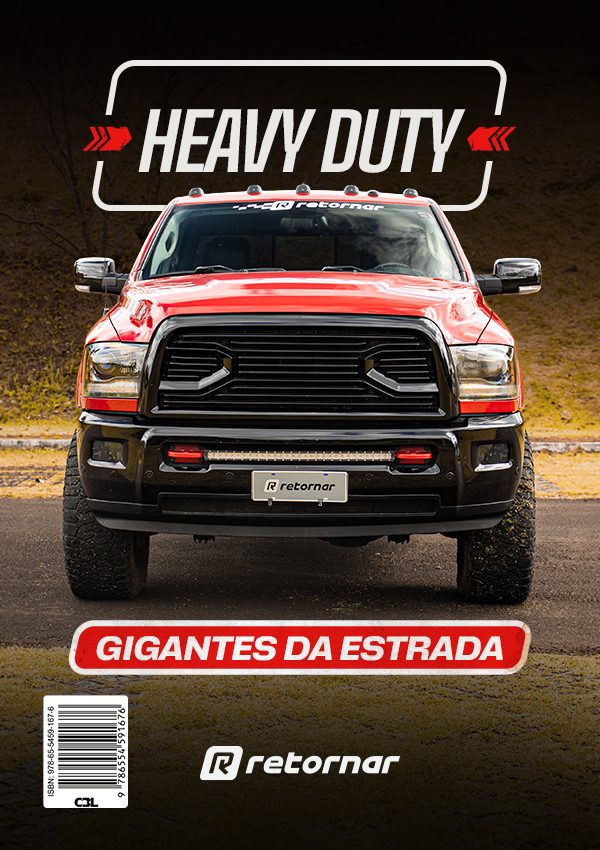 eBooks: Gigantes da Estrada: Heavy Duty
