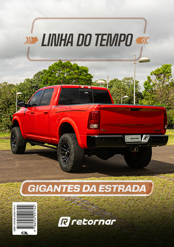 eBooks: Gigantes da Estrada: Linha do Tempo
