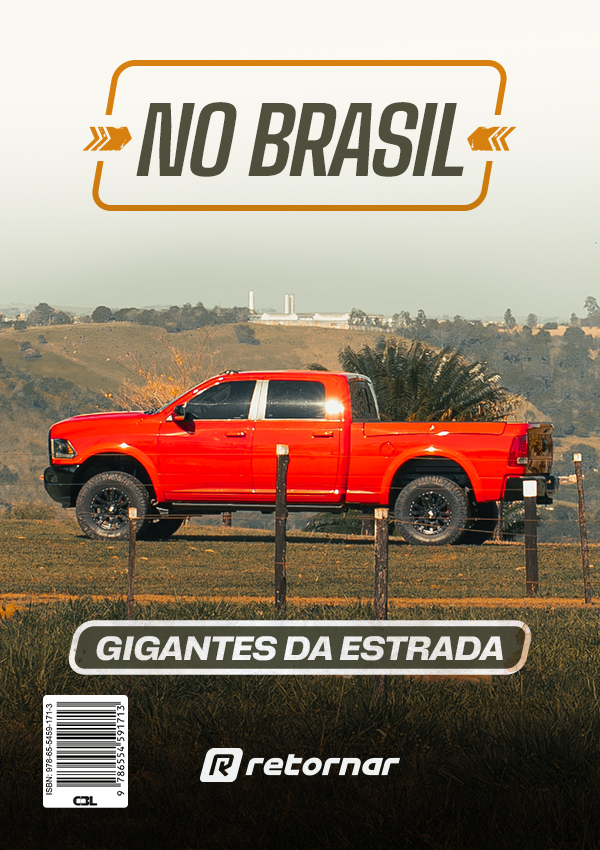 eBooks: Gigantes da Estrada: No Brasil