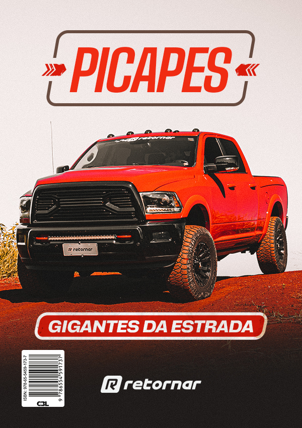 eBooks: Gigantes da Estrada: Picapes