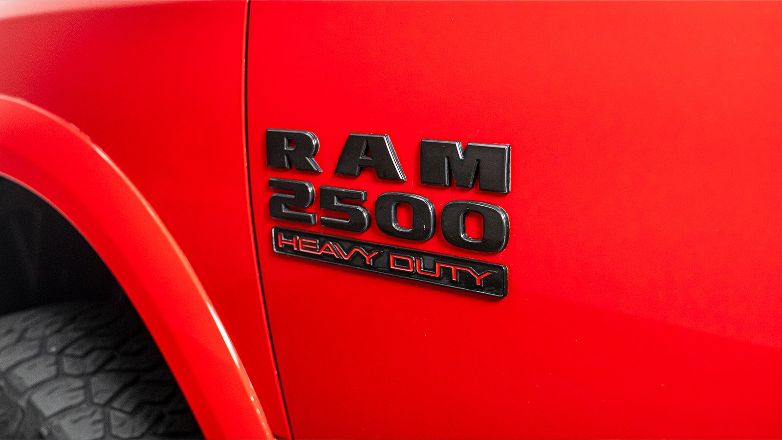 RAM 2500 - Emblema