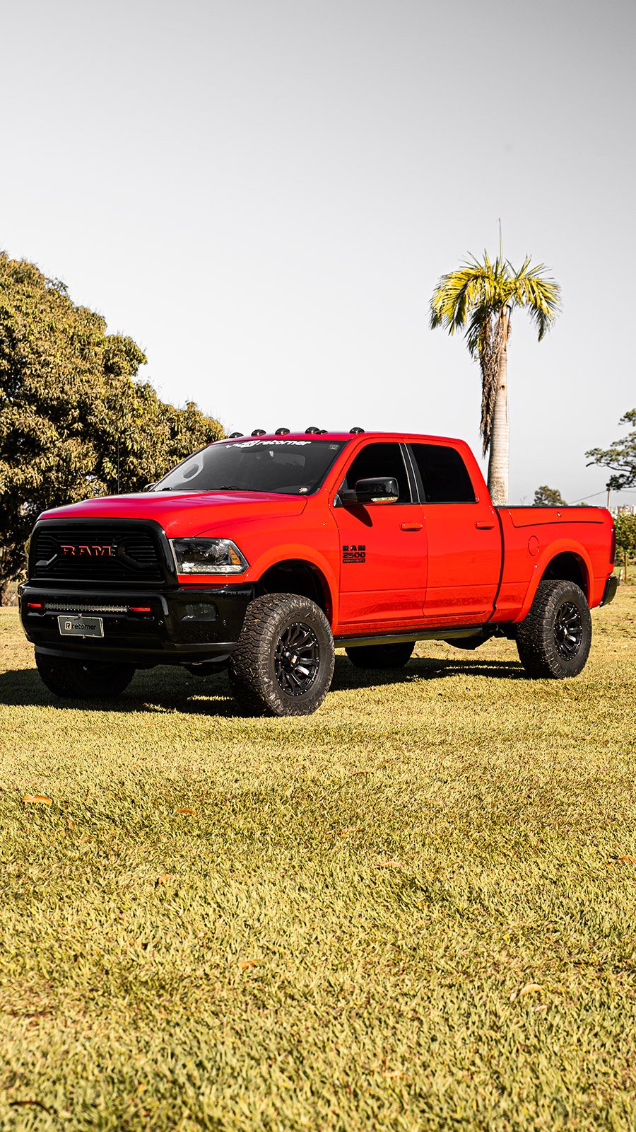 RAM 2500 - Visão Geral