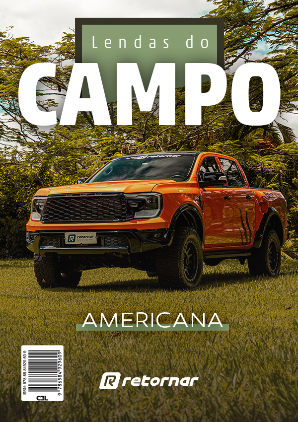 Capa do eBook: Lendas do Campo: Americana