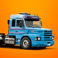 Você pode ganhar este Scania 113H