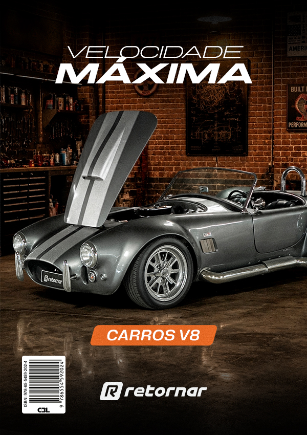 eBook: Velocidade Máxima: Carros V8