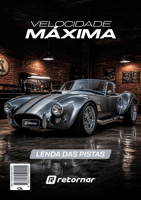 eBook: Velocidade Máxima: Lenda Das Pistas