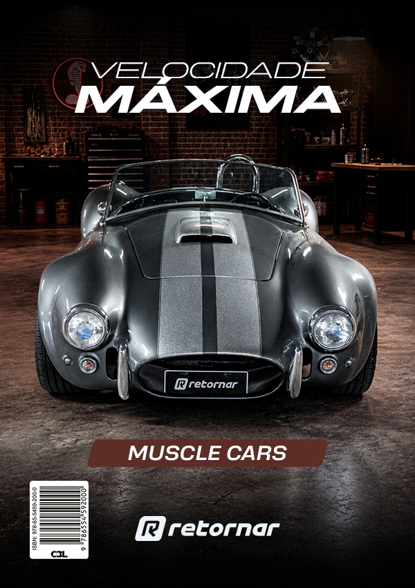 eBook: Velocidade Máxima: Muscle Cars