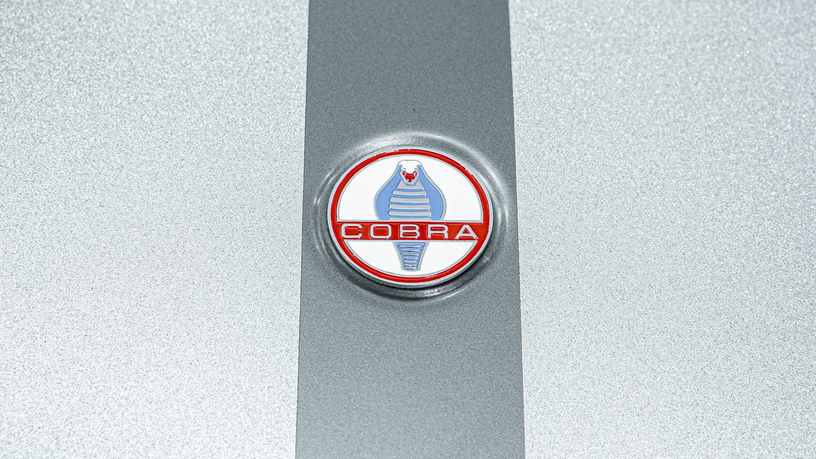 Shelby Cobra V8 - Emblema Cobra