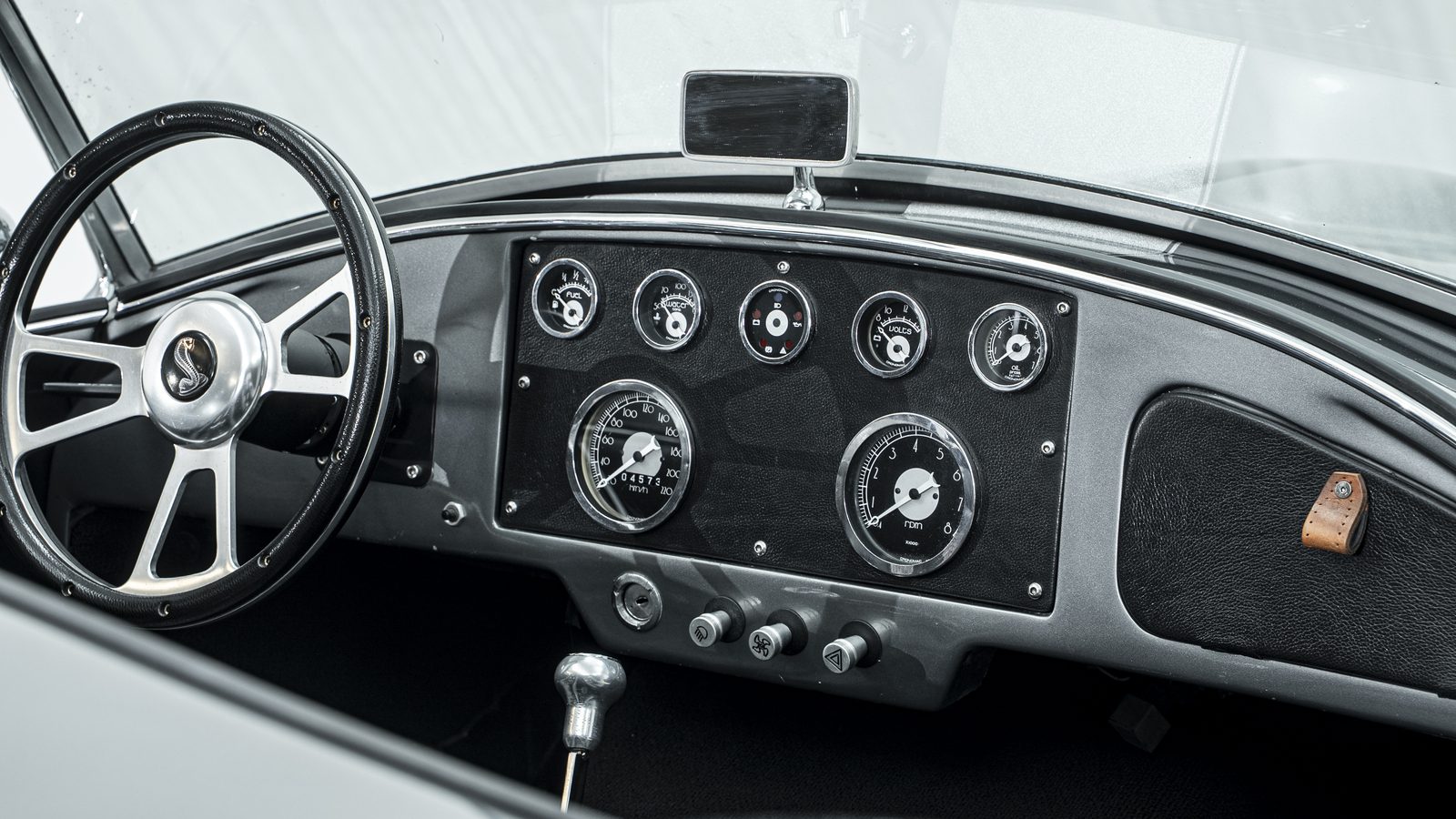 Shelby Cobra V8 - Painel