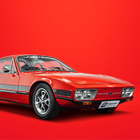 Você pode ganhar este VW SP2 1973
