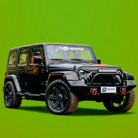 Você pode ganhar este Jeep Wrangler