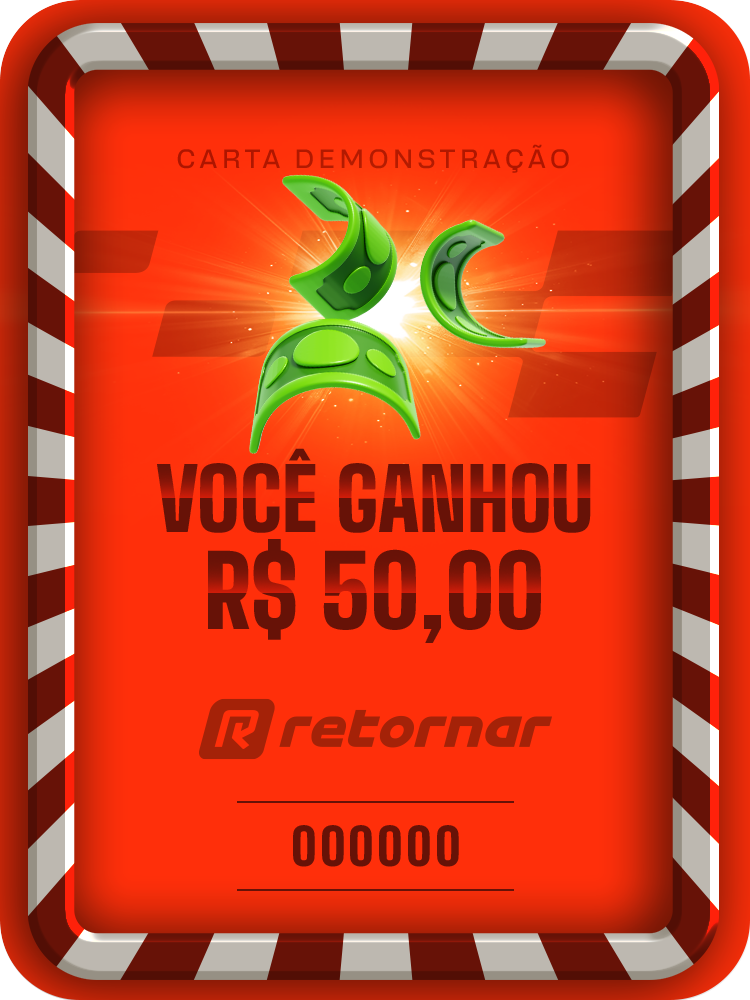 Exemplo de Carta Premiada: 50,00
