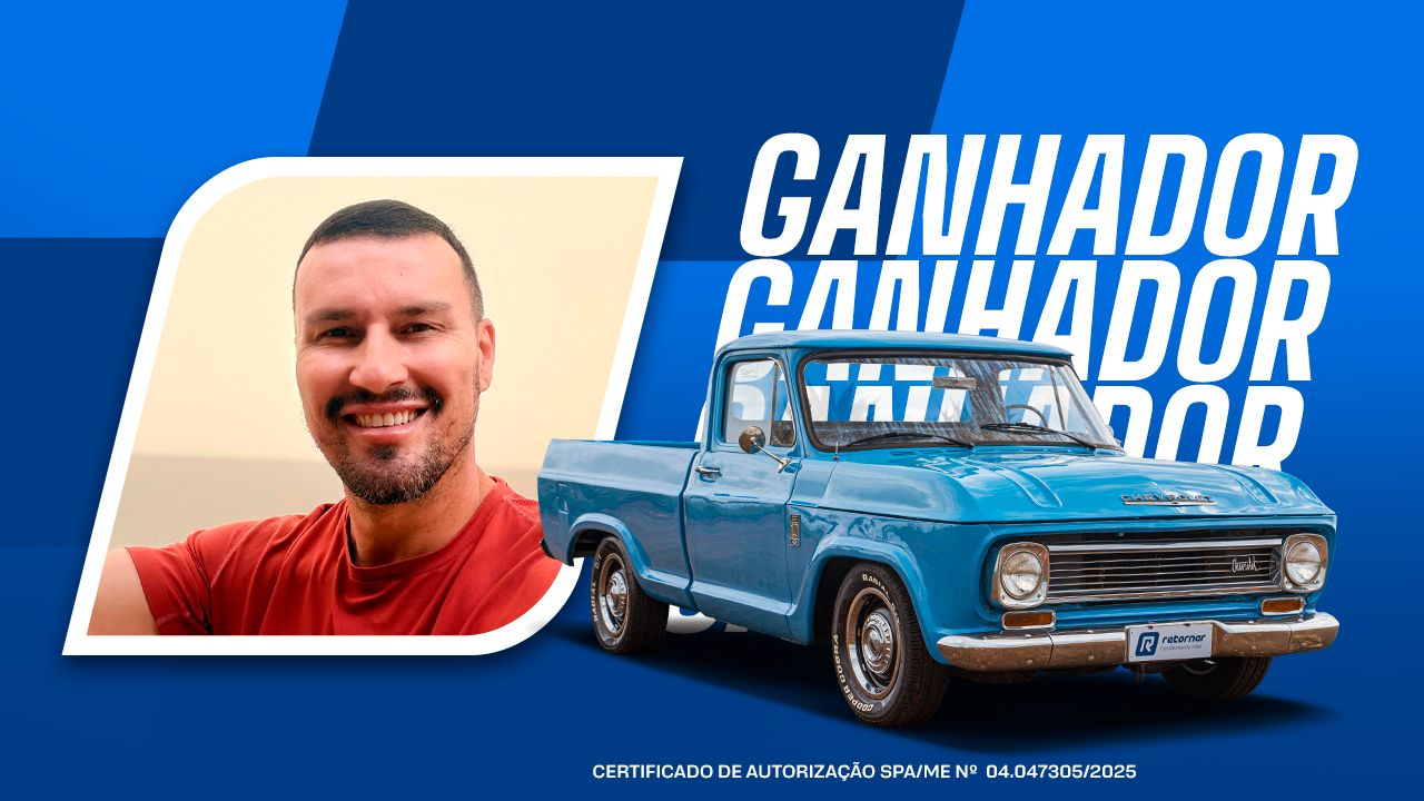 Conheça o ganhador da Promoção Retornar: O Peso da História