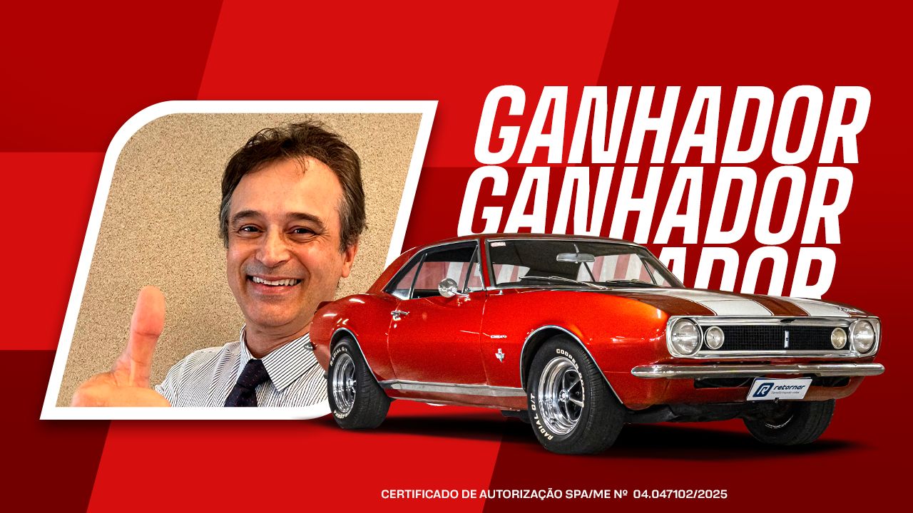 Conheça o ganhador da Promoção Retornar: O Muscle Americano