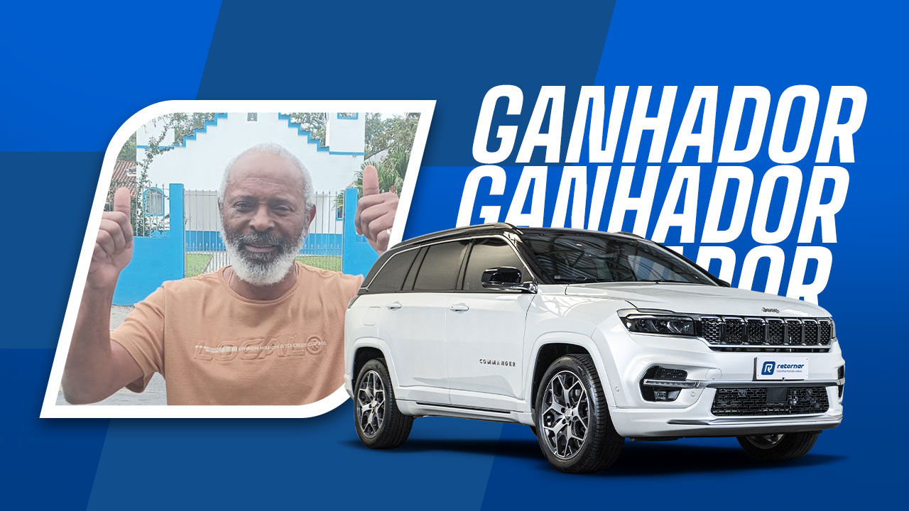 Conheça o ganhador da Promoção Retornar: Um Jipe Sofisticado
