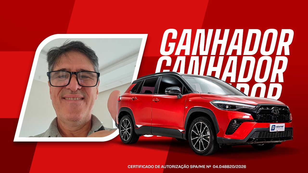 Conheça o ganhador da Promoção Retornar: O Equilíbrio Perfeito