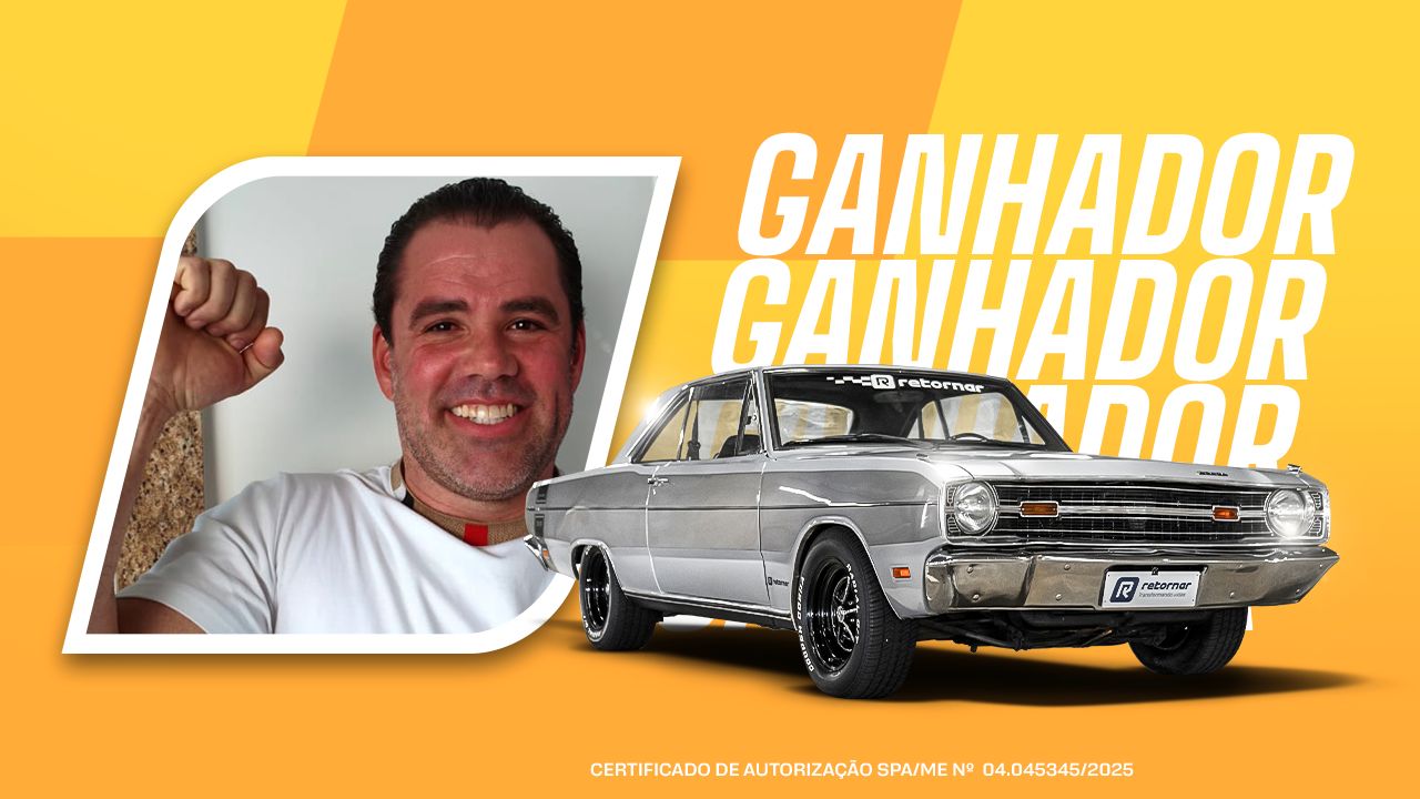 Conheça o ganhador da Promoção Retornar: O Clássico Imortal