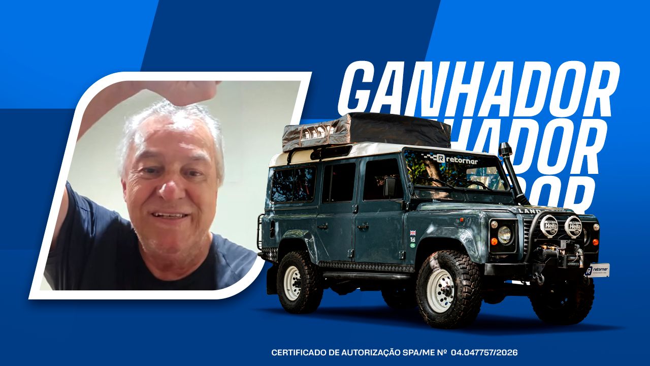 Conheça o ganhador da Promoção Retornar: A Calmaria do Interior