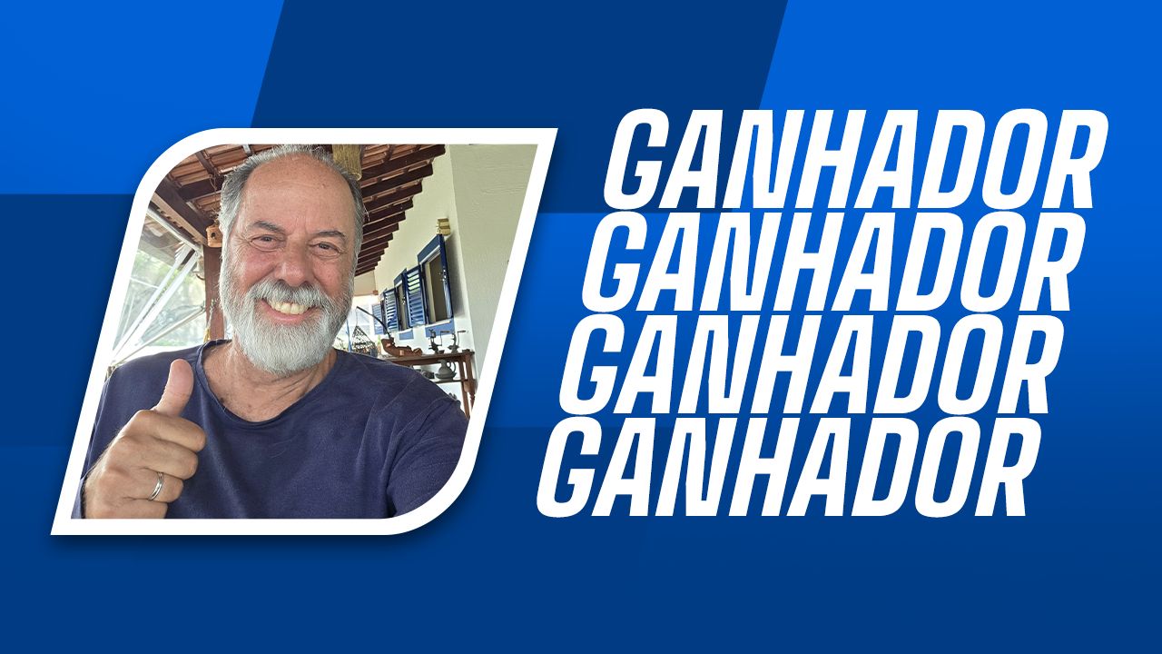 Conheça o ganhador da Promoção Retornar: Tributo ao Campeão