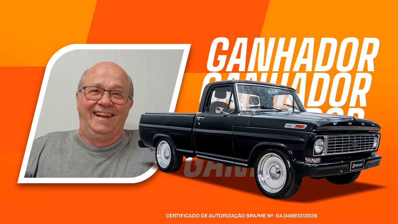Conheça o ganhador da Promoção Retornar: O Peso da Tradição