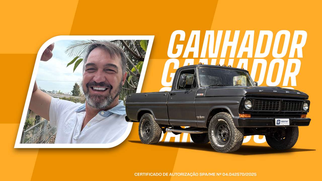 Conheça o ganhador da Promoção Retornar: Você de Picape Bruta