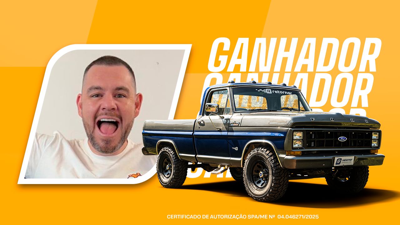 Conheça o ganhador da Promoção Retornar: A Força Bruta