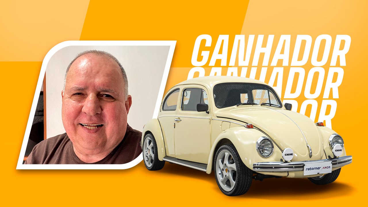 VW Fusca 1300L
