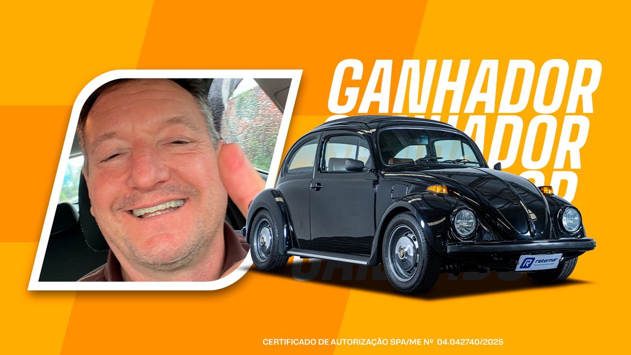 Conheça o ganhador da Promoção Retornar: O Pequeno Gigante II