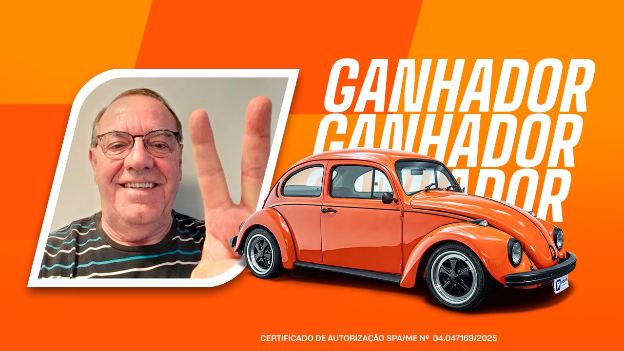 Conheça o ganhador da Promoção Retornar: O Clássico Disfarçado