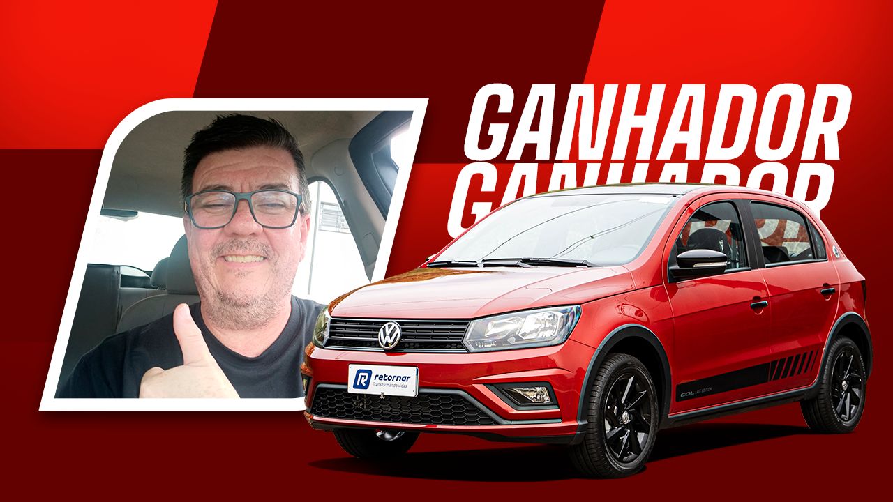 Conheça o ganhador da Promoção Sorteio Filantrópico Instituto Retornar V