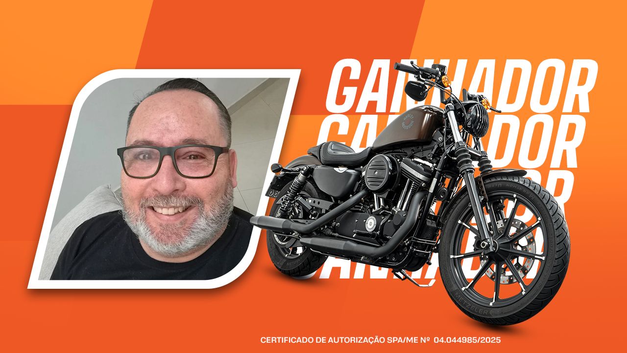 Conheça o ganhador da Promoção Retornar: Adrenalina em Duas Rodas