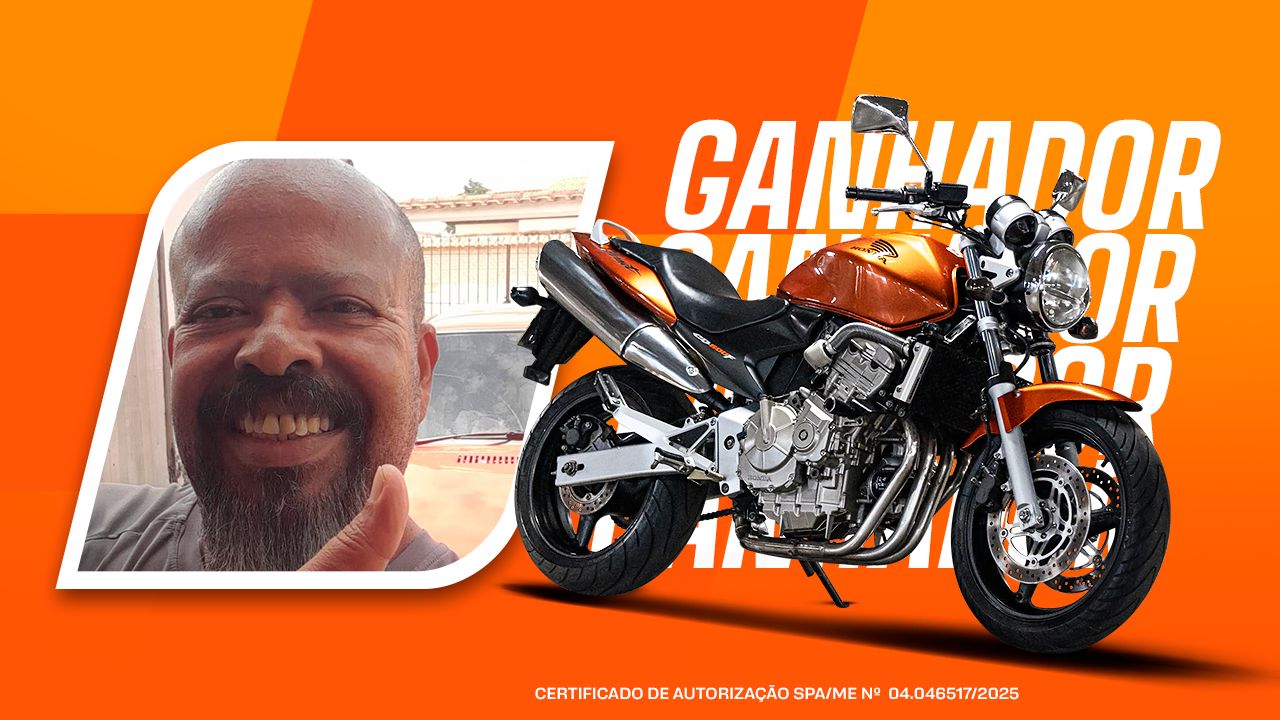 Conheça o ganhador da Promoção Retornar: A Bruta 600