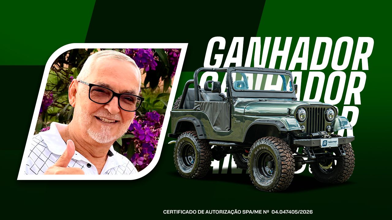 Conheça o ganhador da Promoção Retornar: A Trilha do Vento