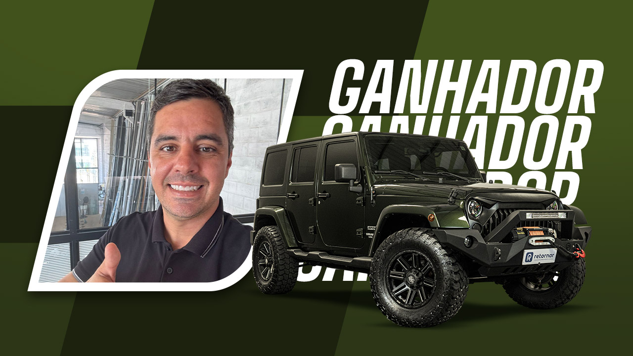 Conheça o ganhador da Promoção Retornar: A Emoção do Off-Road