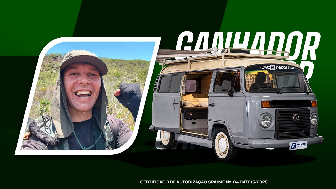 Conheça o ganhador da Promoção Retornar: A Clássica dos Viajantes