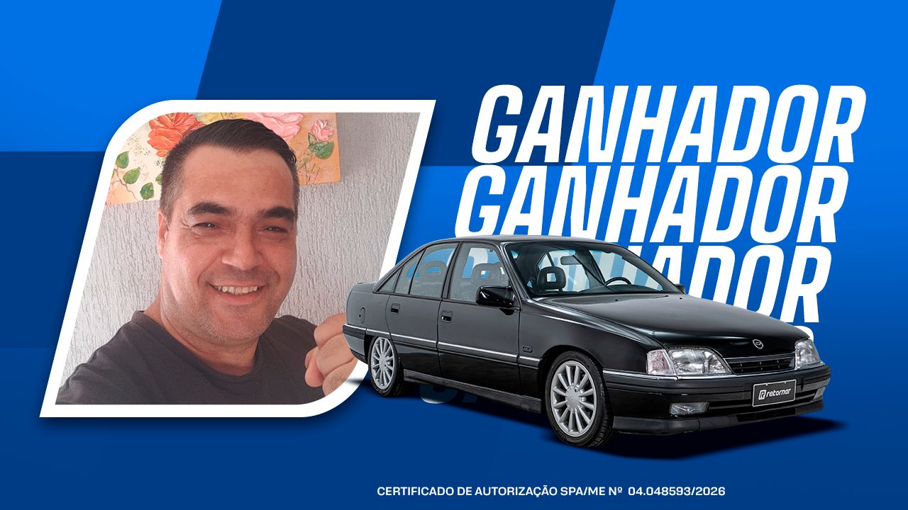 Conheça o ganhador da Promoção Retornar: O Absoluto