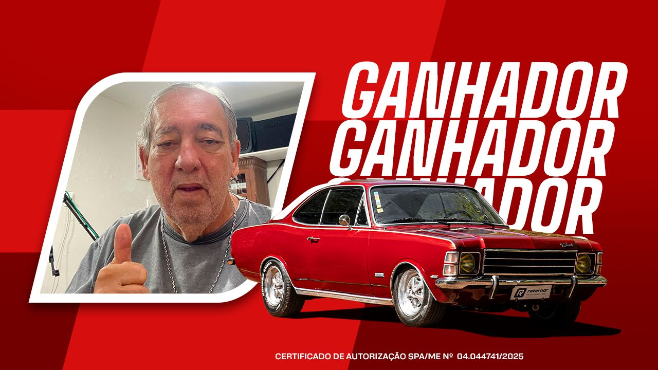 Conheça o ganhador da Promoção Retornar: Você de Lenda Nacional