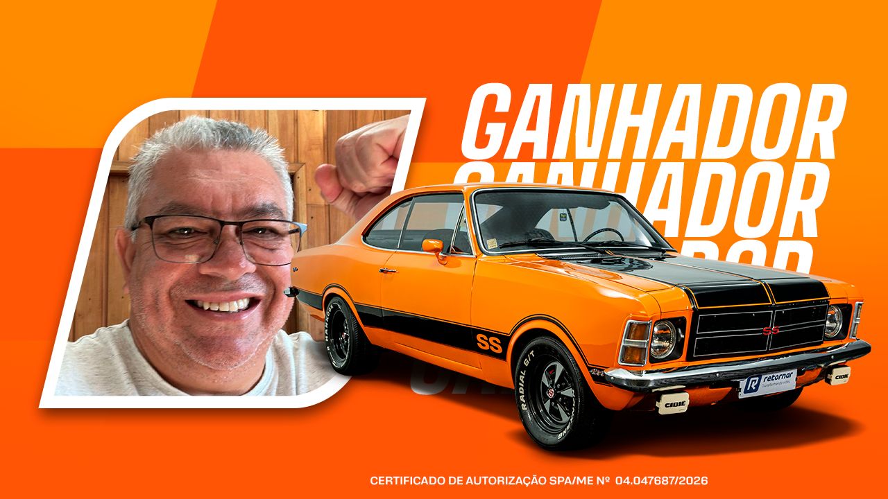 Conheça o ganhador da Promoção Retornar: A História em Movimento