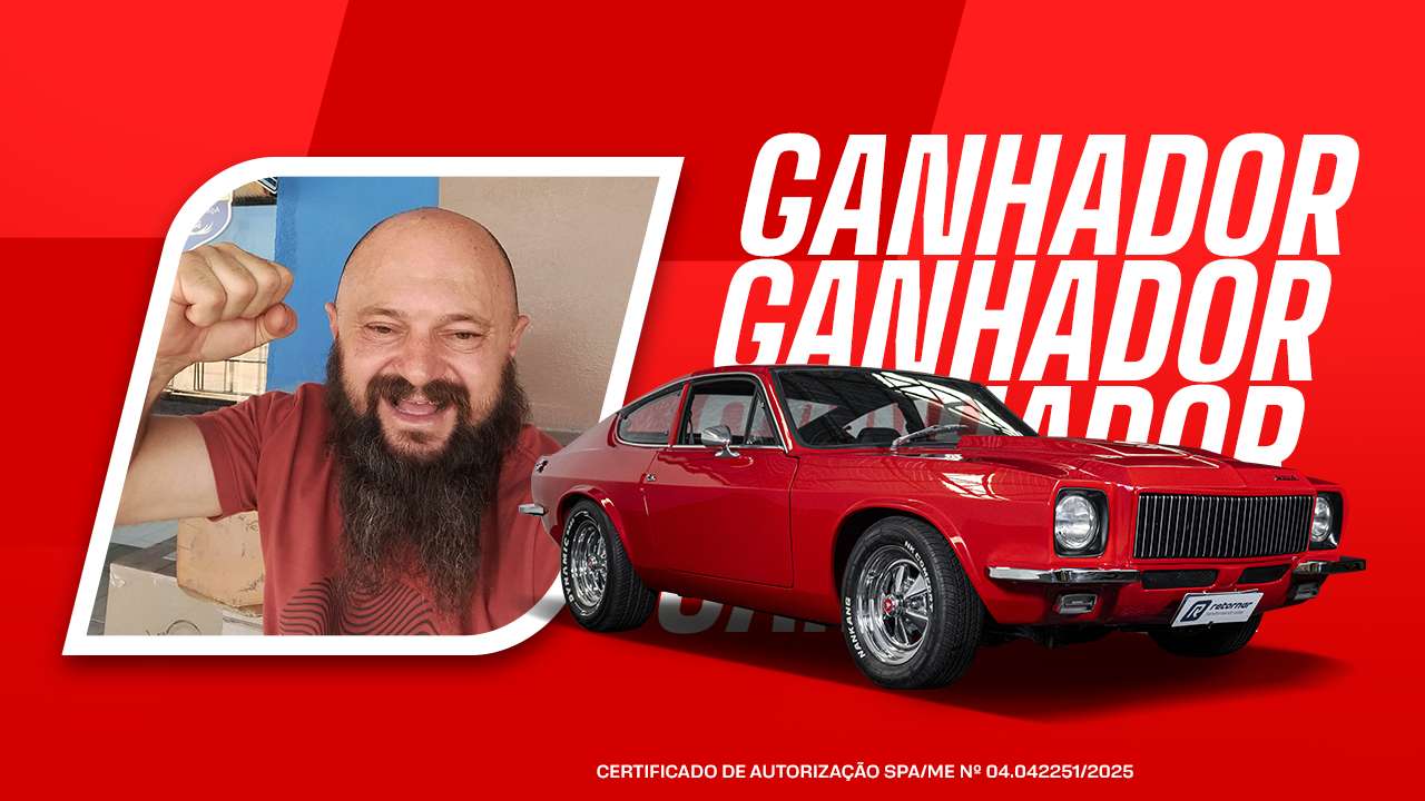 Conheça o ganhador da Promoção Retornar: A Fera Brasileira