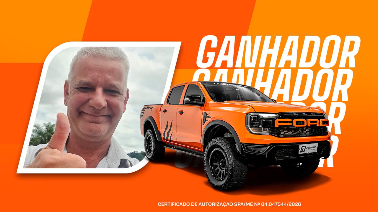 Conheça o ganhador da Promoção Retornar: A Força do Dia a Dia