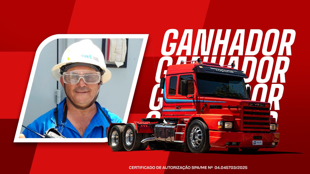 Conheça o ganhador da Promoção Retornar: O Gigante das Estradas