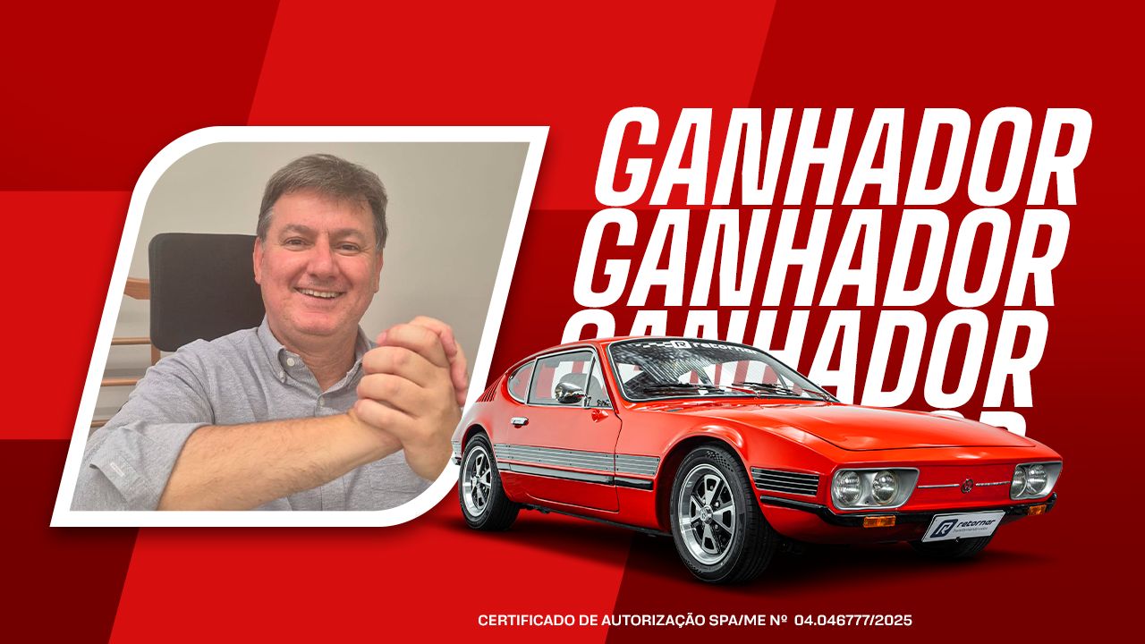 Conheça o ganhador da Promoção Retornar: O Esportivo Brasileiro