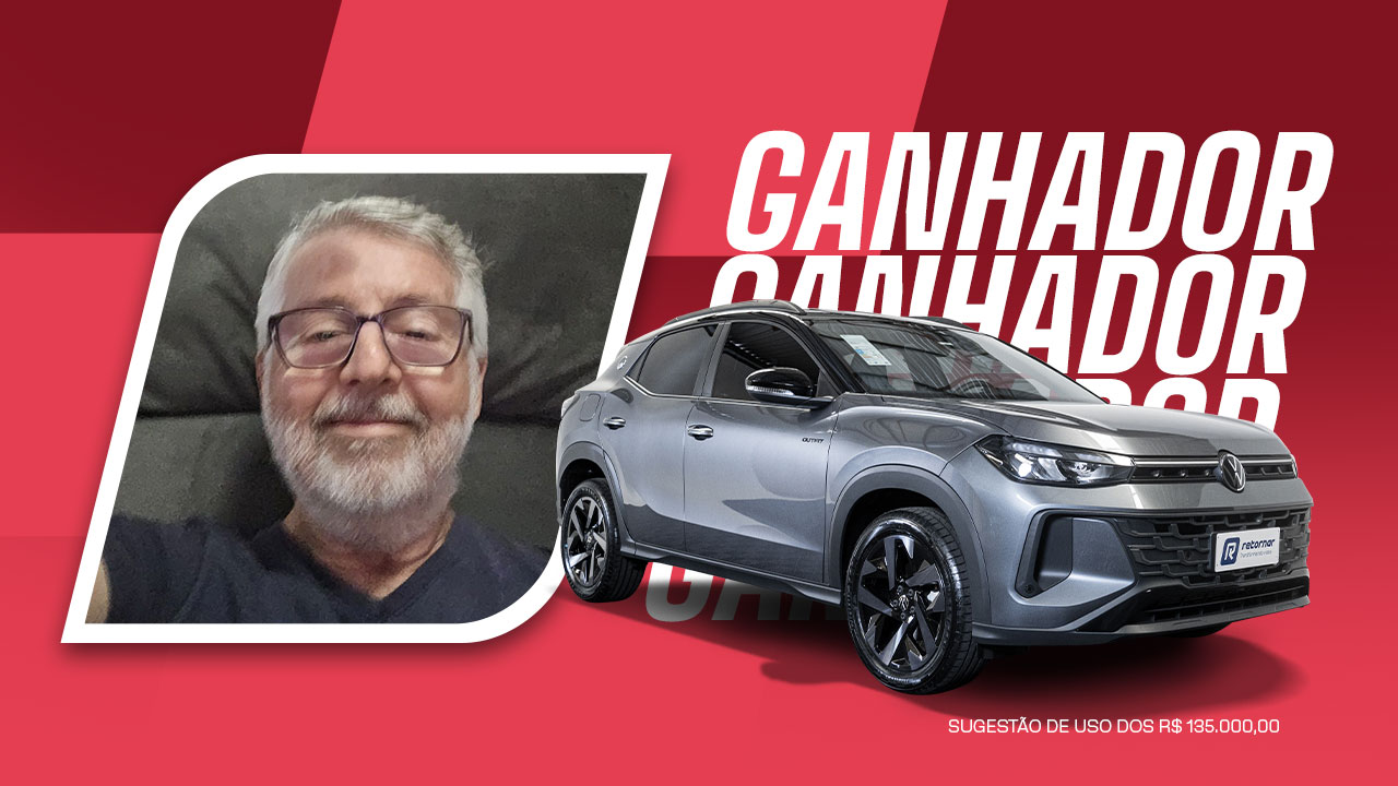 Conheça o ganhador da Promoção Retornar: O Novo SUV