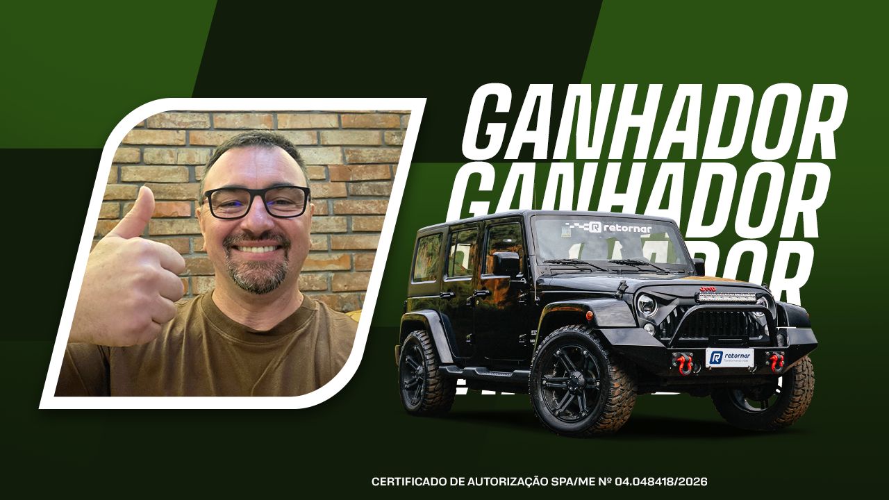 Conheça o ganhador da Promoção Retornar: O Instinto Explorador
