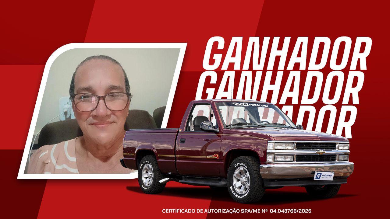 Conheça a ganhadora da Promoção Retornar: A Picape de Respeito