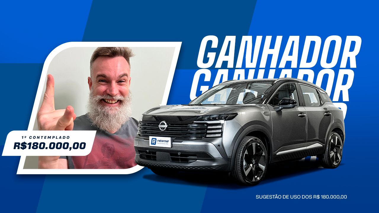 Conheça os ganhadores da Promoção Retornar: Um SUV de Atitude