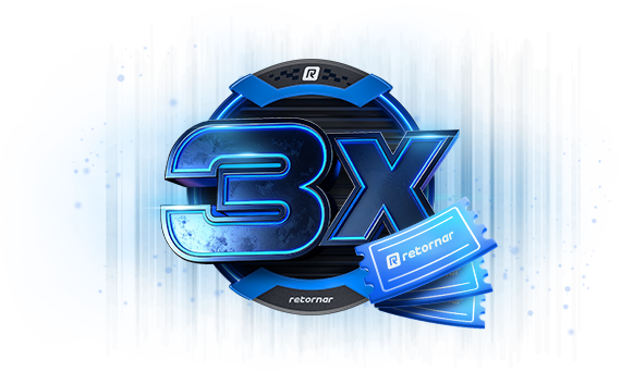 Cupom 3x